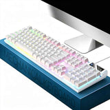 Darrahopens Electronics > Computer Accessories > Keyboards & Accessories 104 Keys Wired Keyboard White