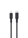 Darrahopens Electronics > Computer Accessories > Keyboards & Accessories Aukey Circlet CL 1m Aramid Fiber Core USB-C TO Lightning Black (CB-KCL1)