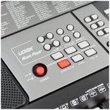 Darrahopens Electronics > Computer Accessories > Keyboards & Accessories Black Digital Portable Keyboard Pack With Headphones, Stool, 61 Keys, 255 Voices, Adjustable Height Stand In Australia - Darrahopens