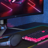 Darrahopens Electronics > Computer Accessories > Keyboards & Accessories Laser RGB LED Gaming Mouse Pad Extra Large