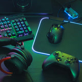 Darrahopens Electronics > Computer Accessories > Keyboards & Accessories Laser RGB LED Gaming Mouse Pad Extra Large