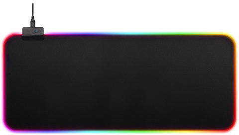 Darrahopens Electronics > Computer Accessories > Keyboards & Accessories Laser RGB LED Gaming Mouse Pad Extra Large