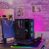 Darrahopens Electronics > Computer Accessories > Keyboards & Accessories Laser RGB LED Gaming Mouse Pad Extra Large