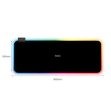 Darrahopens Electronics > Computer Accessories > Keyboards & Accessories Laser RGB LED Gaming Mouse Pad Extra Large