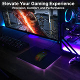 Darrahopens Electronics > Computer Accessories > Keyboards & Accessories Laser RGB Lightweight Gaming Mouse - Black