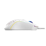 Darrahopens Electronics > Computer Accessories > Keyboards & Accessories Laser RGB Lightweight Gaming Mouse White