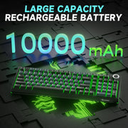Darrahopens Electronics > Computer Accessories > Keyboards & Accessories SOLAKAKA Ki99 Pro 99-Key Gasket Mechanical Keyboard Tri-Mode Hot-Swap Knob In Australia - Darrahopens