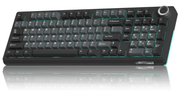 Darrahopens Electronics > Computer Accessories > Keyboards & Accessories SOLAKAKA Ki99 Pro 99-Key Gasket Mechanical Keyboard Tri-Mode Hot-Swap Knob In Australia - Darrahopens