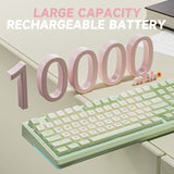 Darrahopens Electronics > Computer Accessories > Keyboards & Accessories SOLAKAKA Ki99 Pro 99-Key Gasket Mechanical Keyboard Tri-Mode Hot-Swap Knob In Australia - Darrahopens