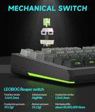 Darrahopens Electronics > Computer Accessories > Keyboards & Accessories SOLAKAKA Ki99 Pro 99-Key Gasket Mechanical Keyboard Tri-Mode Hot-Swap Knob In Australia - Darrahopens