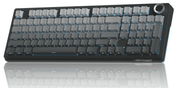 Darrahopens Electronics > Computer Accessories > Keyboards & Accessories SOLAKAKA Ki99 Pro 99-Key Gasket Mechanical Keyboard Tri-Mode Hot-Swap Knob In Australia - Darrahopens