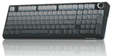 Darrahopens Electronics > Computer Accessories > Keyboards & Accessories SOLAKAKA Ki99 Pro 99-Key Gasket Mechanical Keyboard Tri-Mode Hot-Swap Knob In Australia - Darrahopens