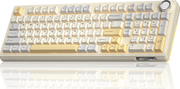 Darrahopens Electronics > Computer Accessories > Keyboards & Accessories SOLAKAKA Ki99 Pro 99-Key Gasket Mechanical Keyboard Tri-Mode Hot-Swap Knob In Australia - Darrahopens