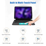 Darrahopens Electronics > Computer Accessories > Keyboards & Accessories Tablet Keyboard Case Bluetooth Touchpad Keyboard for Pro 11 Inch Black In Australia - Darrahopens