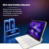 Darrahopens Electronics > Computer Accessories > Keyboards & Accessories Tablet Keyboard Case Bluetooth Touchpad Keyboard for Pro 11 Inch Black In Australia - Darrahopens