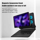 Darrahopens Electronics > Computer Accessories > Keyboards & Accessories Tablet Keyboard Case Bluetooth Touchpad Keyboard for Pro 11 Inch Black In Australia - Darrahopens