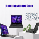 Darrahopens Electronics > Computer Accessories > Keyboards & Accessories Tablet Keyboard Case Bluetooth Touchpad Keyboard for Pro 11 Inch Black In Australia - Darrahopens
