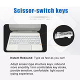 Darrahopens Electronics > Computer Accessories > Keyboards & Accessories Tablet Keyboard Case Bluetooth Touchpad Keyboard for Pro 11 Inch Black In Australia - Darrahopens