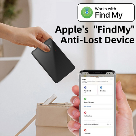 Darrahopens Electronics > Computer Accessories > Keyboards & Accessories Ultra-Slim 2mm Glass Card Tracker for iOS - Global GPS Location Finding for Wallet, Keys, and Luggage