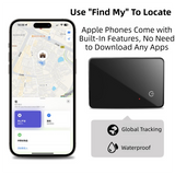 Darrahopens Electronics > Computer Accessories > Keyboards & Accessories Ultra-Slim 2mm Glass Card Tracker for iOS - Global GPS Location Finding for Wallet, Keys, and Luggage
