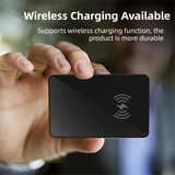 Darrahopens Electronics > Computer Accessories > Keyboards & Accessories Ultra-Slim 2mm Glass Card Tracker for iOS - Global GPS Location Finding for Wallet, Keys, and Luggage