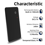 Darrahopens Electronics > Computer Accessories > Keyboards & Accessories Ultra-Slim 2mm Glass Card Tracker for iOS - Global GPS Location Finding for Wallet, Keys, and Luggage