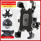 Darrahopens Electronics > Computer Accessories > Laptop Stands Bike Phone Mount Phone Holder Adjustable Phone Bracket For Bike Motorcycle