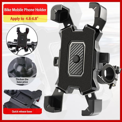 Darrahopens Electronics > Computer Accessories > Laptop Stands Bike Phone Mount Phone Holder Adjustable Phone Bracket For Bike Motorcycle