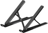 Darrahopens Electronics > Computer Accessories > Laptop Stands Computer Stand - Adjustable Laptop Stand - Foldable Laptop Stand - For 10-15.6 Inch Laptops and Tablets - Black