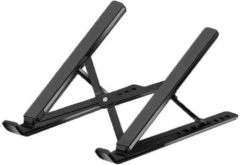 Darrahopens Electronics > Computer Accessories > Laptop Stands Computer Stand - Adjustable Laptop Stand - Foldable Laptop Stand - For 10-15.6 Inch Laptops and Tablets - Black