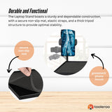 Darrahopens Electronics > Computer Accessories > Laptop Stands Laptop Stand Tripod - Adjustable Height Projector Holder With Phone Mount