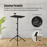Darrahopens Electronics > Computer Accessories > Laptop Stands Laptop Stand Tripod - Adjustable Height Projector Holder With Phone Mount