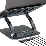 Darrahopens Electronics > Computer Accessories > Laptop Stands mbeat Stage P6 Laptop Stand with USB-C Dock