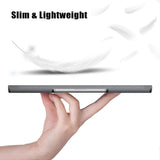 Darrahopens Electronics > Computer Accessories > Laptop Stands Protective Stand for Lenovo Tab Plus 11.5 inch TB351FU with Heat Dissipation in Leather Grey Grey