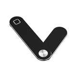 Darrahopens Electronics > Computer Accessories > Laptop Stands Side Mount Clip Phone Holder for Laptop Adjustable Portable Screen Bracket - Black