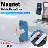 Darrahopens Electronics > Computer Accessories > Laptop Stands Side Mount Clip Phone Holder for Laptop Adjustable Portable Screen Bracket - Pink