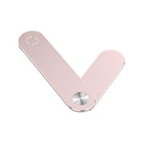 Darrahopens Electronics > Computer Accessories > Laptop Stands Side Mount Clip Phone Holder for Laptop Adjustable Portable Screen Bracket - Pink
