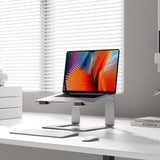 Darrahopens Electronics > Computer Accessories > Laptop Stands Simplecom CL510S Ergonomic Aluminium Riser Stand for Laptop MacBook