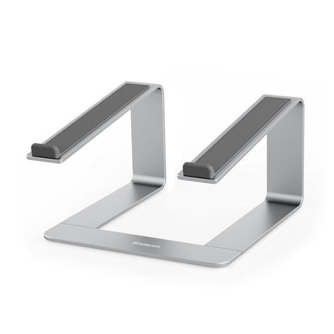 Darrahopens Electronics > Computer Accessories > Laptop Stands Simplecom CL510S Ergonomic Aluminium Riser Stand for Laptop MacBook