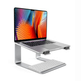 Darrahopens Electronics > Computer Accessories > Laptop Stands Simplecom CL510S Ergonomic Aluminium Riser Stand for Laptop MacBook