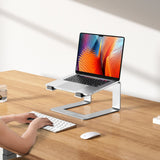 Darrahopens Electronics > Computer Accessories > Laptop Stands Simplecom CL510S Ergonomic Aluminium Riser Stand for Laptop MacBook