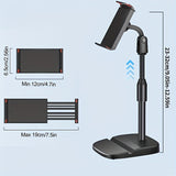 Darrahopens Electronics > Computer Accessories > Laptop Stands **Telescopic Rotating Live Stream Tripod: Adjustable Height, Multi-Angle Shooting, Stable and Portable**