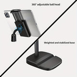Darrahopens Electronics > Computer Accessories > Laptop Stands **Telescopic Rotating Live Stream Tripod: Adjustable Height, Multi-Angle Shooting, Stable and Portable**