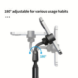 Darrahopens Electronics > Computer Accessories > Laptop Stands **Telescopic Rotating Live Stream Tripod: Adjustable Height, Multi-Angle Shooting, Stable and Portable**