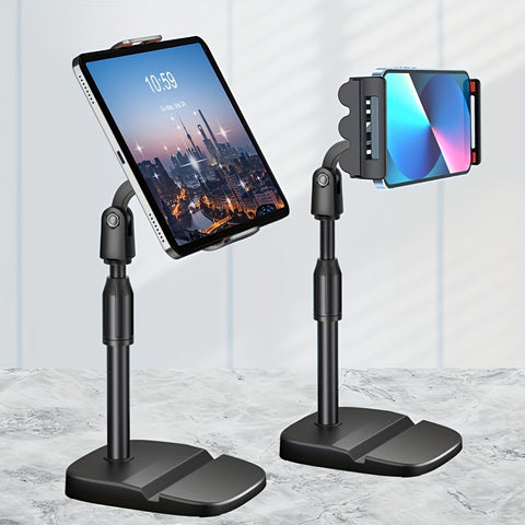 Darrahopens Electronics > Computer Accessories > Laptop Stands **Telescopic Rotating Live Stream Tripod: Adjustable Height, Multi-Angle Shooting, Stable and Portable**