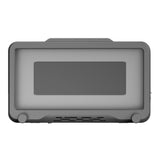 Darrahopens Electronics > Computer Accessories > Laptop Stands Wall Mounted Phone Holder for Bathroom Shower Waterproof Touch Screen Case - White