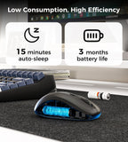 Darrahopens Electronics > Computer Accessories > Mouse & Accessories Choetech KB-002-BK 3-Level Adjustable 1600 DPI Wireless Mouse (Black)