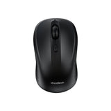 Darrahopens Electronics > Computer Accessories > Mouse & Accessories Choetech KB-002-BK 3-Level Adjustable 1600 DPI Wireless Mouse (Black)