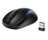 Darrahopens Electronics > Computer Accessories > Mouse & Accessories Choetech KB-002-BK 3-Level Adjustable 1600 DPI Wireless Mouse (Black)