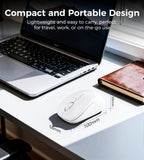 Darrahopens Electronics > Computer Accessories > Mouse & Accessories Choetech KB-002-WH single-mode 2.4G wireless mouse, white